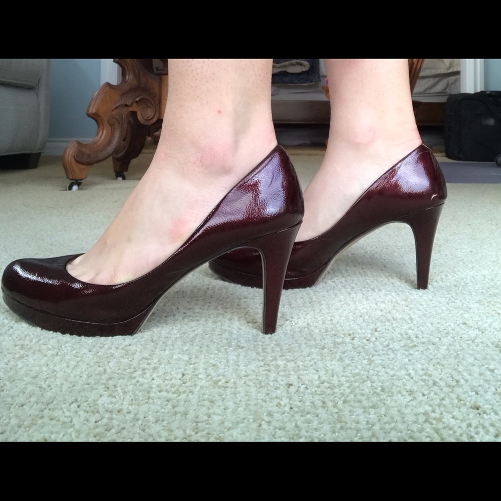 Vince Camuto Red Heels